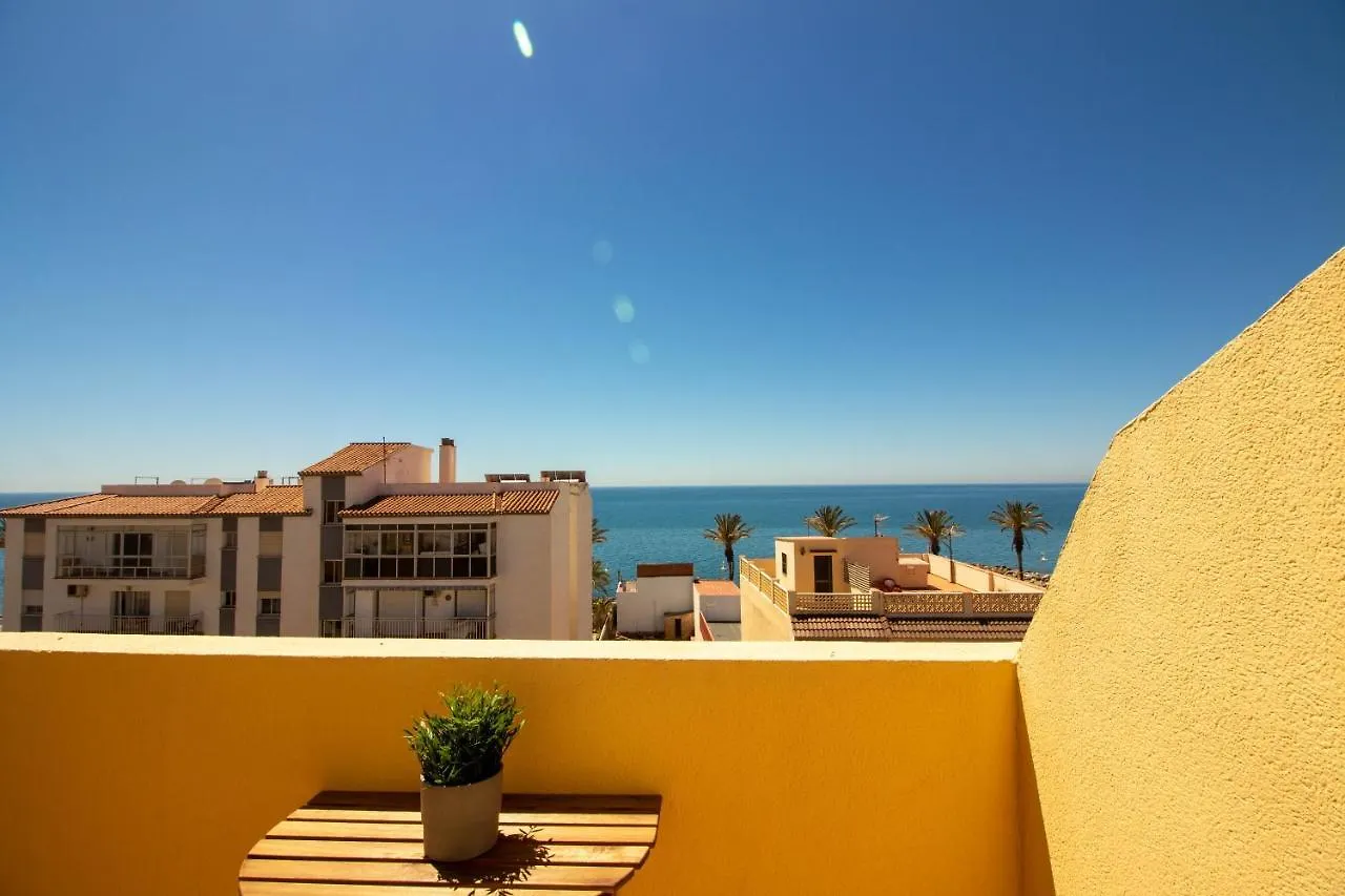 מאלגה A View Of The Beach Duplex 0*,
