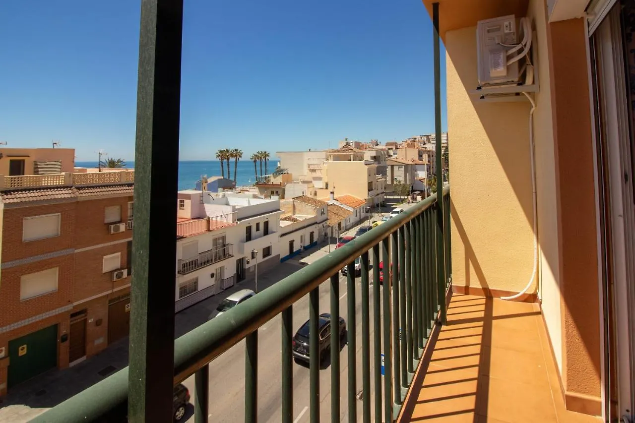דירה מאלגה A View Of The Beach Duplex