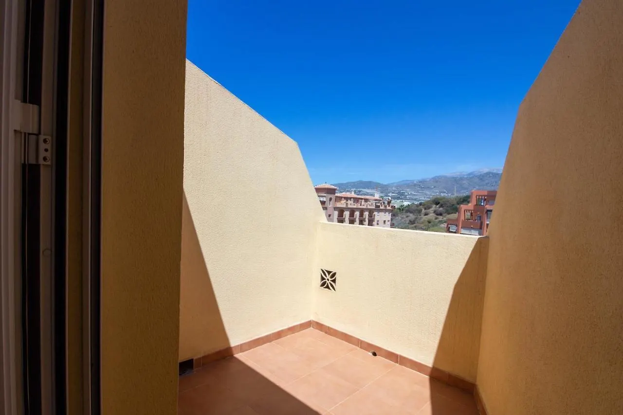 A View Of The Beach Duplex Málaga Lejlighed